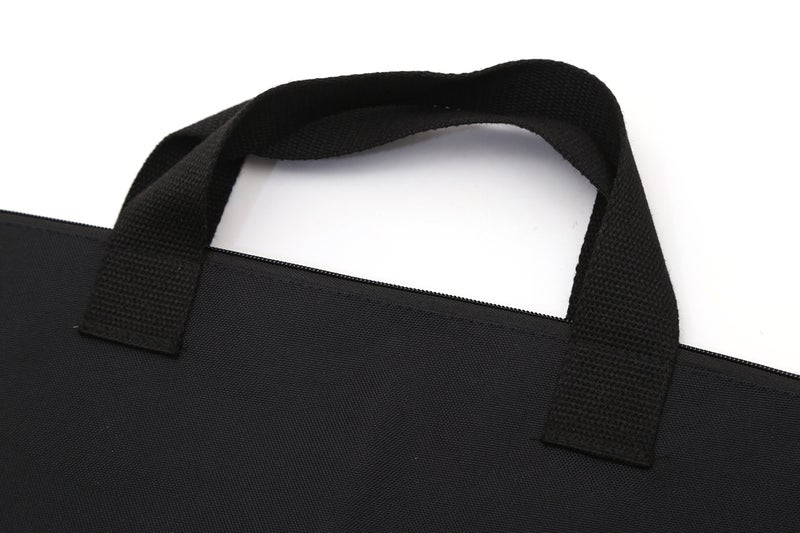 Augbunny 600D Portfolio Waterproof With Handle And Zipper For Student and Artist 2-pack - Image 5
